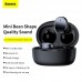Навушники Baseus True Wireless Earphones Bowie E2 |BT5.2, 40/300mAh, 5H, Location, OTA| (NGTW090001)