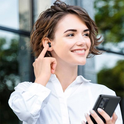 Навушники Baseus Encok True Wireless Earphones WM01 |BT5.3, 40/300mAh, 5H|