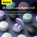 Навушники Baseus Encok True Wireless Earphones WM01 |BT5.3, 40/300mAh, 5H|