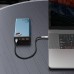 УМБ BASEUS Adaman Metal Digital Display Quick Charge Power Bank 20000mAh |2USB/1Type-C, 6A, 65W| (PPIMDA-D03)