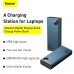 УМБ BASEUS Adaman Metal Digital Display Quick Charge Power Bank 20000mAh |2USB/1Type-C, 6A, 65W| (PPIMDA-D03)