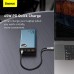 УМБ BASEUS Adaman Metal Digital Display Quick Charge Power Bank 20000mAh |2USB/1Type-C, 6A, 65W| (PPIMDA-D03)
