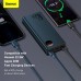 УМБ BASEUS Adaman Metal Digital Display Quick Charge Power Bank 20000mAh |2USB/1Type-C, 6A, 65W| (PPIMDA-D03)