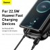 УМБ BASEUS Qpow Digital Display Quick Charging Power Bank (With IP Cable) 20000mAh |USB/Type-C/Lightning, 20W/5A, PD/QC| (PPQD-H05)