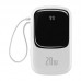 УМБ BASEUS Qpow Digital Display Quick Charging Power Bank (With IP Cable) 20000mAh |USB/Type-C/Lightning, 20W/5A, PD/QC| (PPQD-H05)