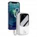 УМБ BASEUS Qpow Digital Display Quick Charging Power Bank (With IP Cable) 20000mAh |USB/Type-C/Lightning, 20W/5A, PD/QC| (PPQD-H05)