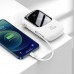УМБ BASEUS Qpow Digital Display Quick Charging Power Bank (With IP Cable) 20000mAh |USB/Type-C/Lightning, 20W/5A, PD/QC| (PPQD-H05)