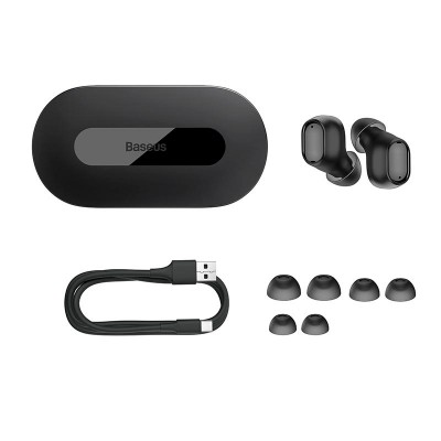 Навушники Baseus Bowie EZ10 True Wireless Earphones |BT5.3, 50/300mAh, 5h, Location, OTA|