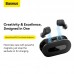 Навушники Baseus Bowie EZ10 True Wireless Earphones |BT5.3, 50/300mAh, 5h, Location, OTA|