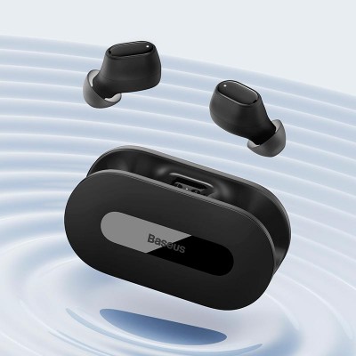Навушники Baseus Bowie EZ10 True Wireless Earphones |BT5.3, 50/300mAh, 5h, Location, OTA|