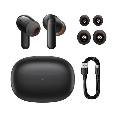 Навушники Baseus Bowie MZ10 True Wireless Earphones |BT5.2, 35/400mAh, 4.5H, Location, ANC|