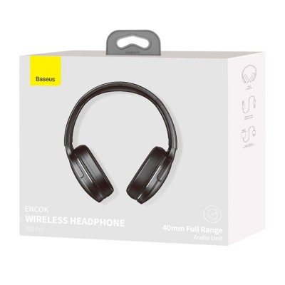 Навушники Baseus Encok Wireless headphone D02 Pro |BT5.3/AUX, 50h| (NGTD010301)