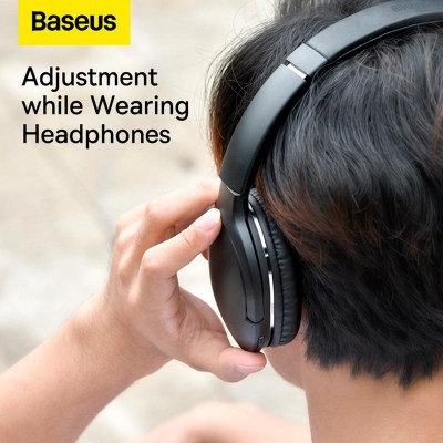 Навушники Baseus Encok Wireless headphone D02 Pro |BT5.3/AUX, 50h| (NGTD010301)