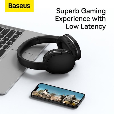 Навушники Baseus Encok Wireless headphone D02 Pro |BT5.3/AUX, 50h| (NGTD010301)