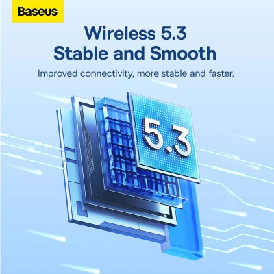 Навушники Baseus Bowie D03 Wireless Headphones |BT5.3, 30h, AUX|