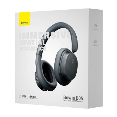Навушники Baseus Bowie D05 Wireless Headphones |BT5.3, 70h, Location|