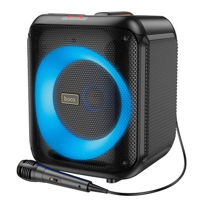 Акустика-караоке HOCO Graceful outdoor BT speaker HA1 |30W, BT5.1, AUX/USB/TF/FM|