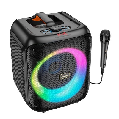 Акустика-караоке HOCO Graceful outdoor BT speaker HA1 |30W, BT5.1, AUX/USB/TF/FM|