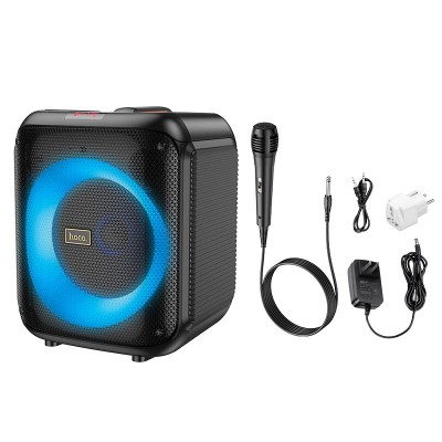 Акустика-караоке HOCO Graceful outdoor BT speaker HA1 |30W, BT5.1, AUX/USB/TF/FM|
