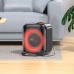Акустика-караоке HOCO Graceful outdoor BT speaker HA1 |30W, BT5.1, AUX/USB/TF/FM|