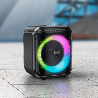 Акустика-караоке HOCO Graceful outdoor BT speaker HA1 |30W, BT5.1, AUX/USB/TF/FM|