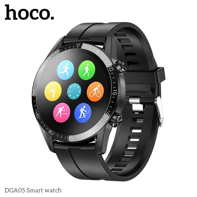 Smart Watch HOCO Health Moving DGA05 |Track, HeartRate, IP68|
