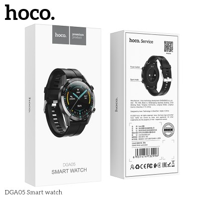 Smart Watch HOCO Health Moving DGA05 |Track, HeartRate, IP68|