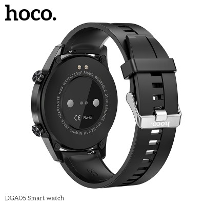 Smart Watch HOCO Health Moving DGA05 |Track, HeartRate, IP68|