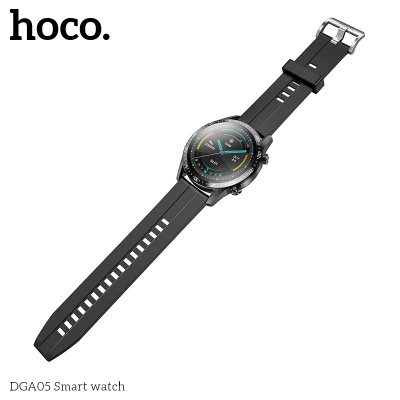 Smart Watch HOCO Health Moving DGA05 |Track, HeartRate, IP68|