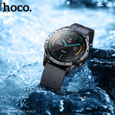 Smart Watch HOCO Health Moving DGA05 |Track, HeartRate, IP68|