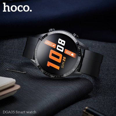 Smart Watch HOCO Health Moving DGA05 |Track, HeartRate, IP68|
