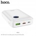 УМБ HOCO with display J44 10000mah 1USB/1TYPE-C, QC3.0 / PD, 2.4 A|