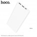 УМБ HOCO Neoteric J55 10000mah |2USB/Type-C, 2A, 37Wh|