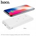 УМБ HOCO with wireless charging Surf J50 10000mah |1USB/1Type-C/1Lightning, 2A|