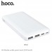 УМБ HOCO Nimble J48 10000mah |2USB/1Type-C, 2A|