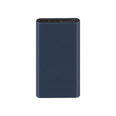 УМБ Xiaomi Mi 18w Fast Charge Power Bank 3 10000mah |2.6A, 2USB/1Type-C, QC3.0| (PLM13ZM/VXN4274GL)