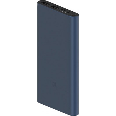 УМБ Xiaomi Mi 18w Fast Charge Power Bank 3 10000mah |2.6A, 2USB/1Type-C, QC3.0| (PLM13ZM/VXN4274GL)