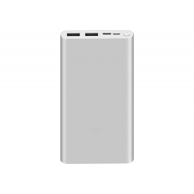 УМБ Xiaomi Mi 18w Fast Charge Power Bank 3 10000mah |2.6A, 2USB/1Type-C, QC3.0| (PLM13ZM/VXN4274GL)