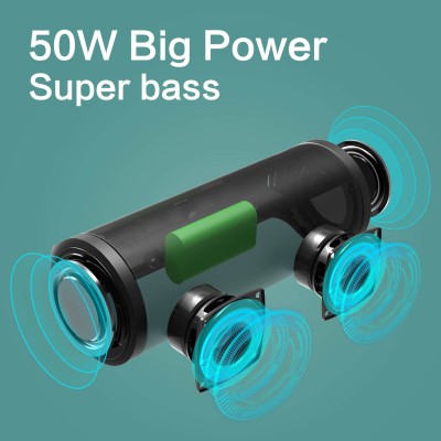Акустика Xdobo Hero 1999 IPX7 |BT5.0, TWS, AUX/USB/TF, 50W, TWS, 20h Max|