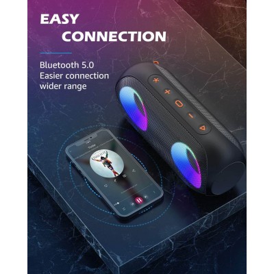 Акустика XDOBO VIBE IPX6 |BT5.0, 25Wx2, 12h Max|