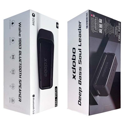 Акустика xdobo Wake 1983 IPX7 |BT5.0, AUX, 25x2W, TWS, 10h Max|