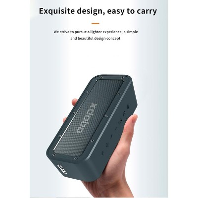 Акустика xdobo Wake 1983 IPX7 |BT5.0, AUX, 25x2W, TWS, 10h Max|
