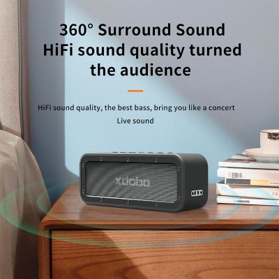 Акустика xdobo Wake 1983 IPX7 |BT5.0, AUX, 25x2W, TWS, 10h Max|