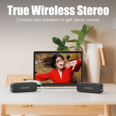 Акустика xdobo X3 Pro IPX7 |BT5.0, TF, 40W, TWS, 15h Max|