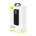 УМБ Baseus Amblight Digital Display Quick Charge Power Bank 30000mAh |4USB/Type-C/Lightning, 6A/65W, QC/PD| (PPLG-A01)