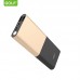 УМБ GOLF G27 10000mah |2.1A, 2USB, Lightning|