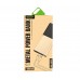 УМБ GOLF G27 10000mah |2.1A, 2USB, Lightning|