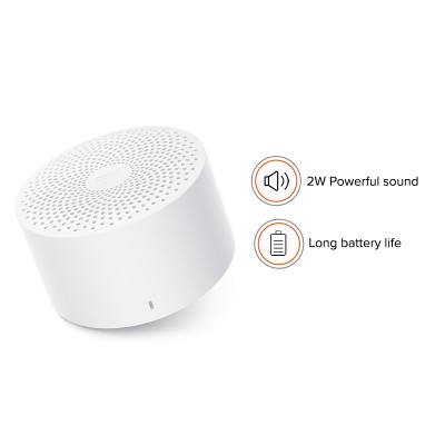 Акустика Xiaomi Mi Compact Bluetooth Speaker 2 EU (QBH4141EU)