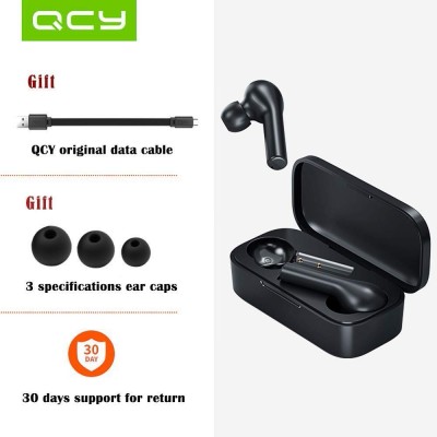Навушники Bluetooth 5.0 TWS QCY T5