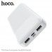 УМБ HOCO Easy travel power bank J72A 20000mAh |2USB/1Type-C, 2A|